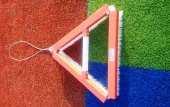 Silver Halı Kumlama Granül Fırçası 70 cm Üçgen - 9