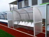 Adelinspor Premium Yedek Oyuncu Kulubesi 6 Kişilik - 1