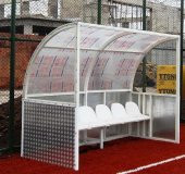 Adelinspor Premium Yedek Oyuncu Kulubesi 6 Kişilik - 5