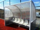 Adelinspor Premium Yedek Oyuncu Kulubesi 6 Kişilik - 6