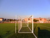 Alüminyum Futbol Kale Direği Sabit  2,44*7,32*2,00 - 2