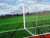 Alüminyum Futbol Kale Direği Sabit  2,44*7,32*2,00 - 3