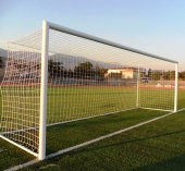 Alüminyum Futbol Kale Direği Sabit  2,44*7,32*2,00 - 4