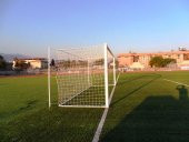 Alüminyum Futbol Kale Direği Sabit  2,44*7,32*2,00 - 6