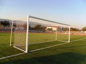 Alüminyum Futbol Kale Direği Sabit  2,44*7,32*2,00 - 8