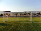 Alüminyum Futbol Kale Direği Sabit  2,44*7,32*2,00 - 9