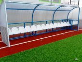 Adelinspor Premium Yedek Oyuncu Kulubesi 14Kişilik thumbnail 12