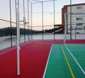 Adelinspor Diomond Voleybol Direği Kriko Sistemli - 1