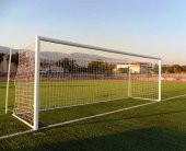 Alüminyum Futbol Kale Direği Sabit  2,44*7,32*2,00 - 10