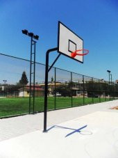 Adelinspor Basketbol Potası Sabit Çember 105*180 2 mm Sac - 2