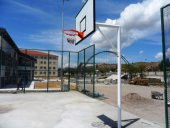Adelinspor Basketbol Potası Sabit Çember 105*180 2 mm Sac - 6