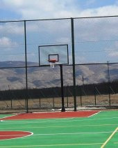 Adelinspor Basketbol Potası Sabit Çember 105*180 2 mm Sac - 11