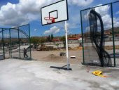 Adelinspor Basketbol Potası Sabit Çember 105*180 2 mm Sac - 12