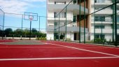 Basketbol Potası Sabit Çember, 105*180 10 mm Cam - 11
