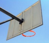 Adelinspor Basketbol Panyası 105*180 2 mm Sac - 8