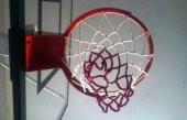 Adelinspor Basketbol Filesi 4 mm Floş İp - 12