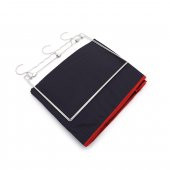 ST017PA GARDROP İÇİ ASILABİLİR ELBİSE DOLABI PVC 50X37X105CM - 3