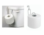Wc Tuvalet Kağıdı Takma Aparatı 19x11x3cm - 1