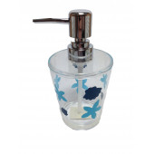 SIA 611150B1 SIVI SABUNLUK BENEKLİ DESEN 8X8X16CM 350ML thumbnail 1