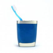 SIA PL-9039-TBHBL DİŞ FIRÇALIK GRİ MAVİ POLİRESİN8X4X11CM thumbnail 2