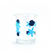 611150D1 DİŞ FIRÇALIK BENEKLİ DESEN AKRİLİK 8X8X9CM 350ML thumbnail 3