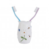 JM-DA1023D ÇİÇEKLİ POLİRESİN MACUN KABI - 1