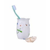 JM-DA1023D ÇİÇEKLİ POLİRESİN MACUN KABI - 5