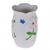 JM-DA1023D ÇİÇEKLİ POLİRESİN MACUN KABI - 6