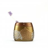 Diş fırçalık Altın mozaik thumbnail 1