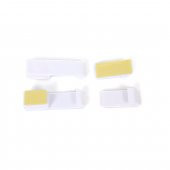 Askı Kalem Ve Kağıt Tutturma Aparatı Bilgisayar İçin Kendinden Yapışkanlı 2 Li set - 2