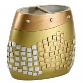 Diş fırçalık Altın mozaik thumbnail 3