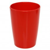 HK50248A3 DİŞ FIRÇALIK VE  MACUN KABİ KIRMIZI MELAMİN 8X8X11CM 400ML - 5