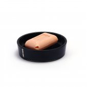 70744JX SABUNLUK SİYAH KRİSTAL TAŞLI AKRİLİK 11X11X3CM thumbnail 4