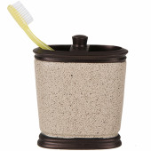 JM-BS0614BDİŞ FIRÇALIK BRONZ KUMLU POLİRESİN 10X12X5CM thumbnail 3