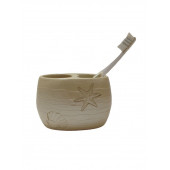 YJS-218B DİŞ FIRÇALIK İSTİRİDYE POLİRESİN 10X10X9CM thumbnail 1