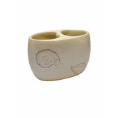 YJS-218B DİŞ FIRÇALIK İSTİRİDYE POLİRESİN 10X10X9CM thumbnail 2