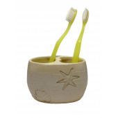 YJS-218B DİŞ FIRÇALIK İSTİRİDYE POLİRESİN 10X10X9CM thumbnail 3