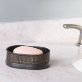 TWİLLO MODEL KAHVERENGİ BRONZ SABUNLUK thumbnail 1