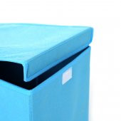 Çok amaçlı küçük eşya düzenleme kutusu kapaklı - 1