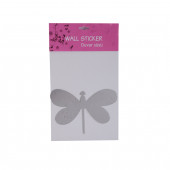 SIA JM08001 AYNALI DUVAR SÜSÜ (STİCKER) KELEBEK ŞEKİLLİ 20X13X0,6CM - 5