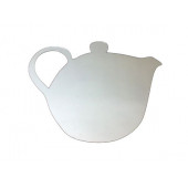 JM08019 AYNALI DUVAR SÜSÜ ÇAYDANLIK ŞEKİLLİ 20X15X0''6CM - 4