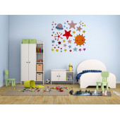 XFG141 DUVAR SÜSÜ UZAYLI DESENLİ PVC 70X50X0''5CM - 3