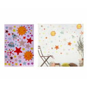 XFG141 DUVAR SÜSÜ UZAYLI DESENLİ PVC 70X50X0''5CM - 5