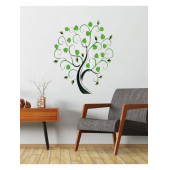 XFG032 DUVAR SÜSÜ AĞAÇLI ŞEFFAF FİLMLİ PVC 70X50X0''5CM - 3