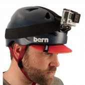 GP24 Gopro Aksiyon Kamera Kafa Bandı (Eken Sjcam Uyumlu) Head Str - 1
