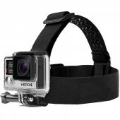 GP24 Gopro Aksiyon Kamera Kafa Bandı (Eken Sjcam Uyumlu) Head Str - 2