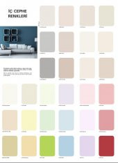 Casati Allegro Plastik İç Cephe Duvar Boyası 20 Kg - 3