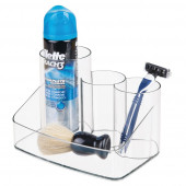 30920ES SAÇ FIRÇALARI VE TAKI ORGANİZER ŞEFFAF 20X14X13CM - 3