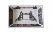 BA1518C LONDRA MODEL SABUNLUK POLİRESİN13X9X2CM - 1