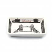 BA1518C LONDRA MODEL SABUNLUK POLİRESİN13X9X2CM - 2